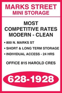 Marks Street Mini Storage